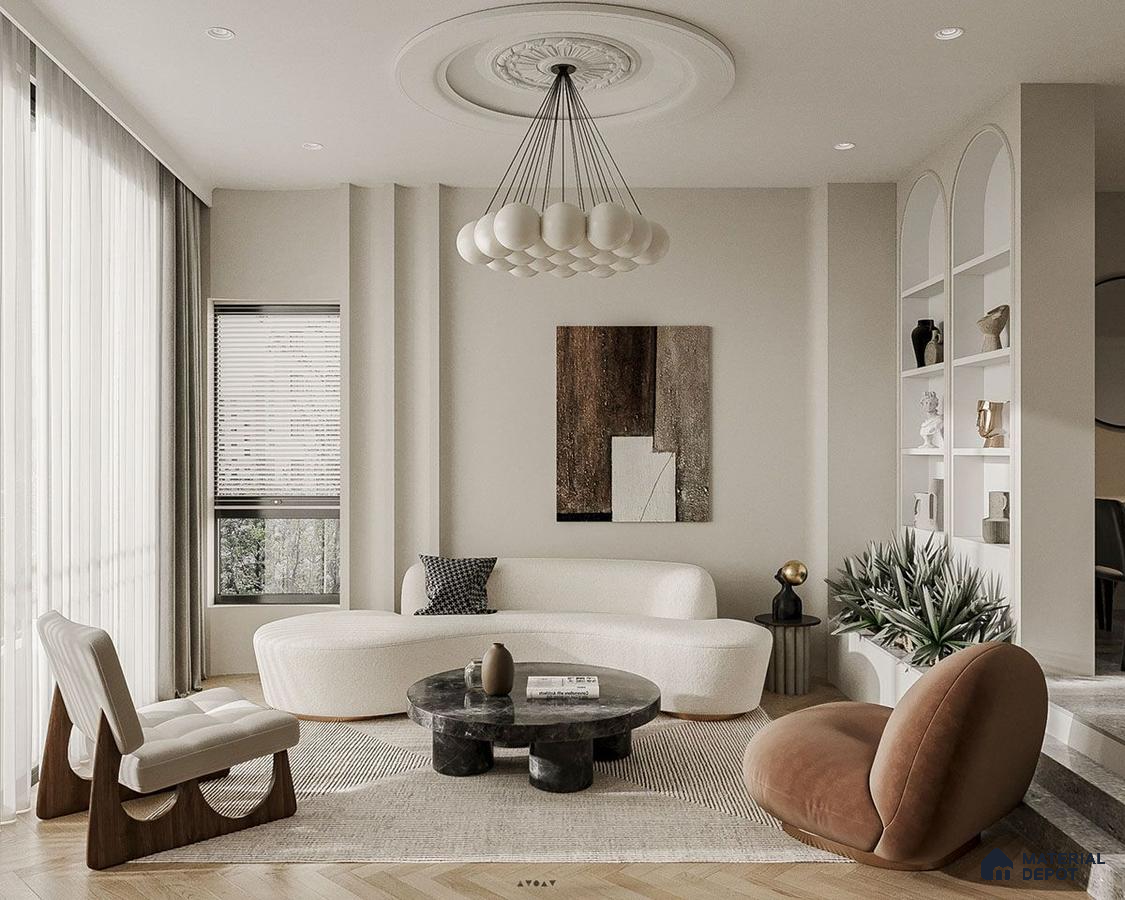 a room filled with lots of windows and plants on the wall above it's windows in front of a window sill next to a wooden table and a window in front of a window with plants in it that
